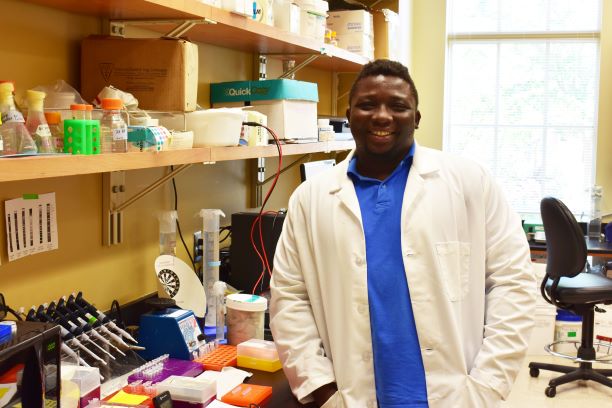 Michael Osei Assibey (Research Technician)
