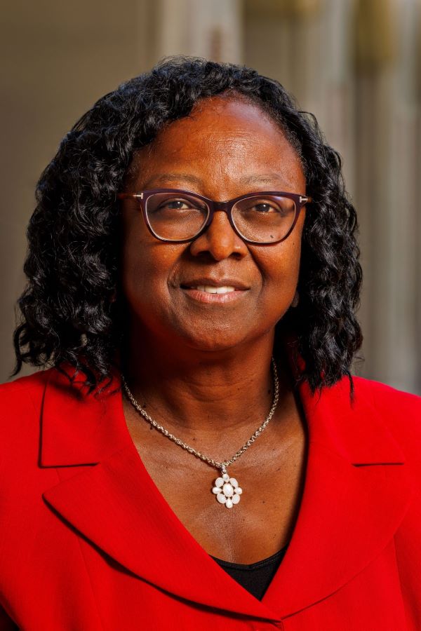 Head shot of Alma Littles, M.D., dean of the FSU College of Medicine