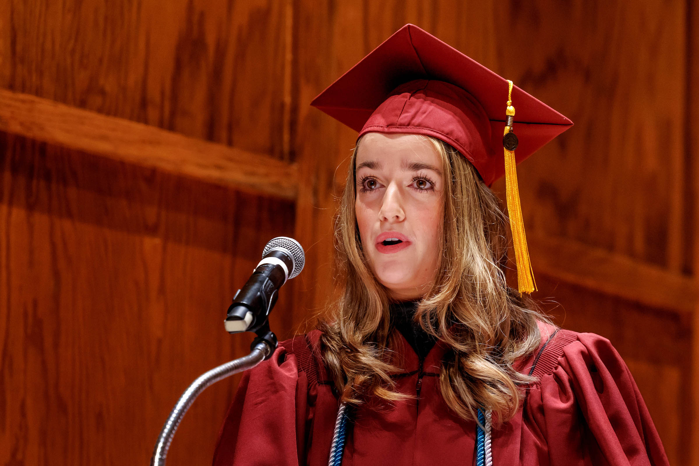 Emily Nennstiel's path to becoming a PA began in Belize.