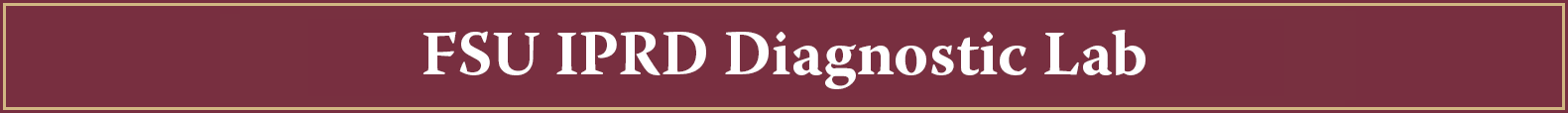 FSU IPRD Diagnostic Lab