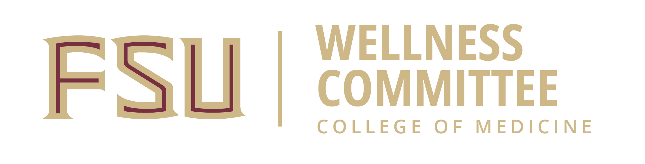 FSU College of Medicine Wellness Committee logo