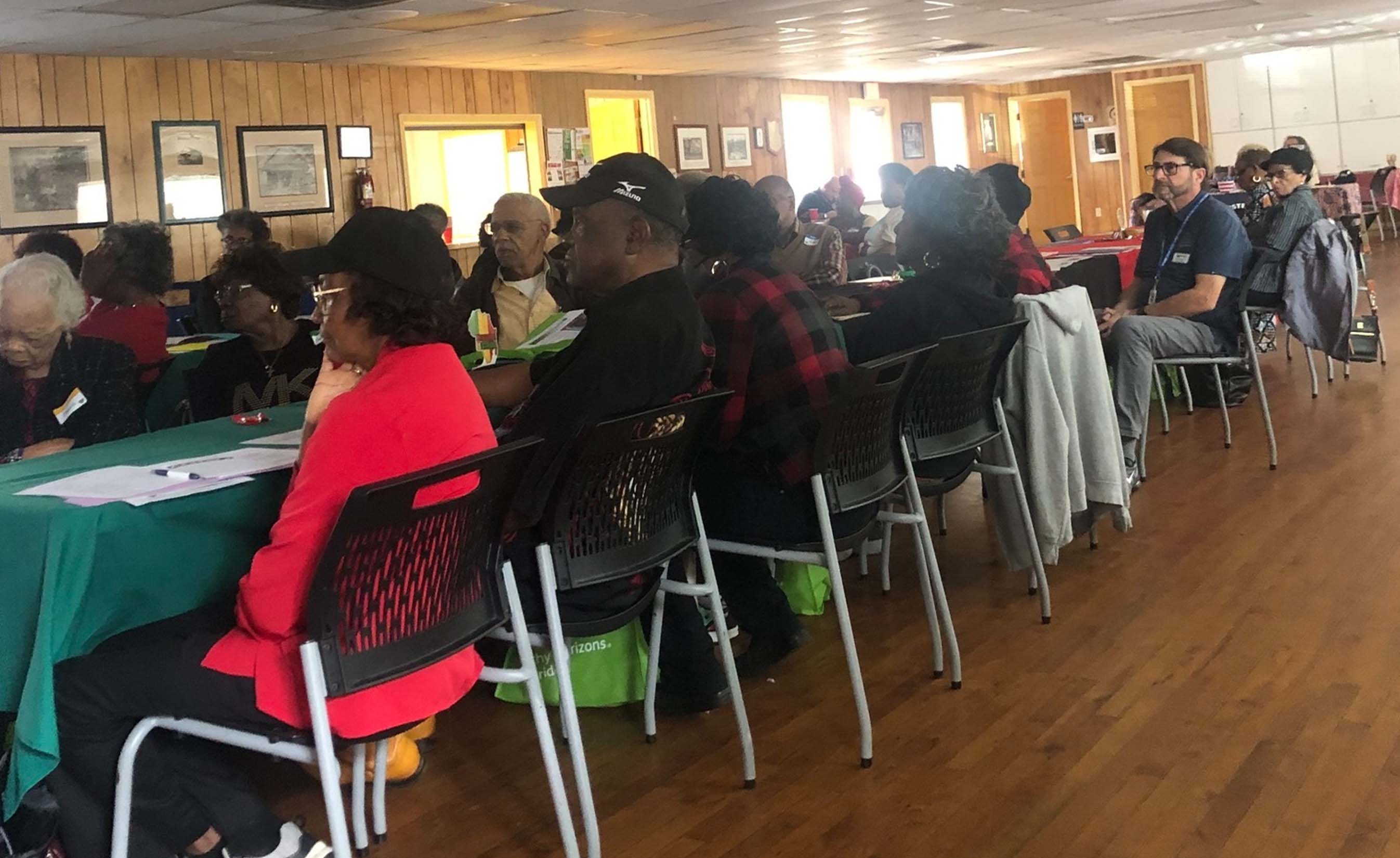 Miccosukee Community Center lunch and learn