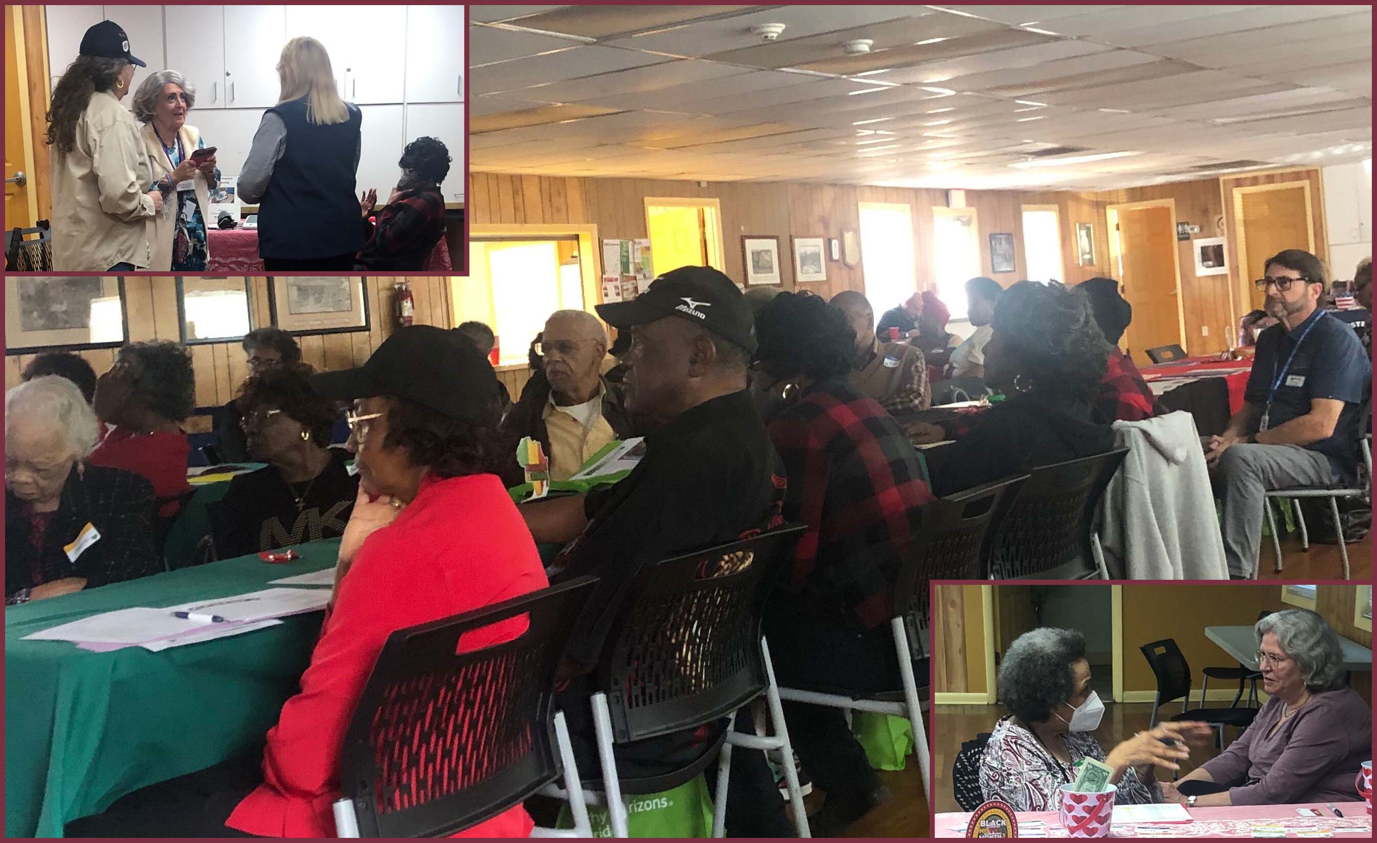 Miccosukee Community Center Lunch and Learn