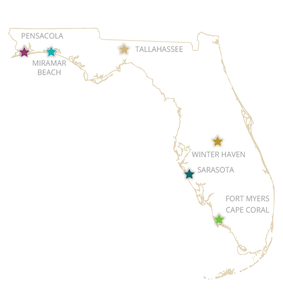 GME Florida Map