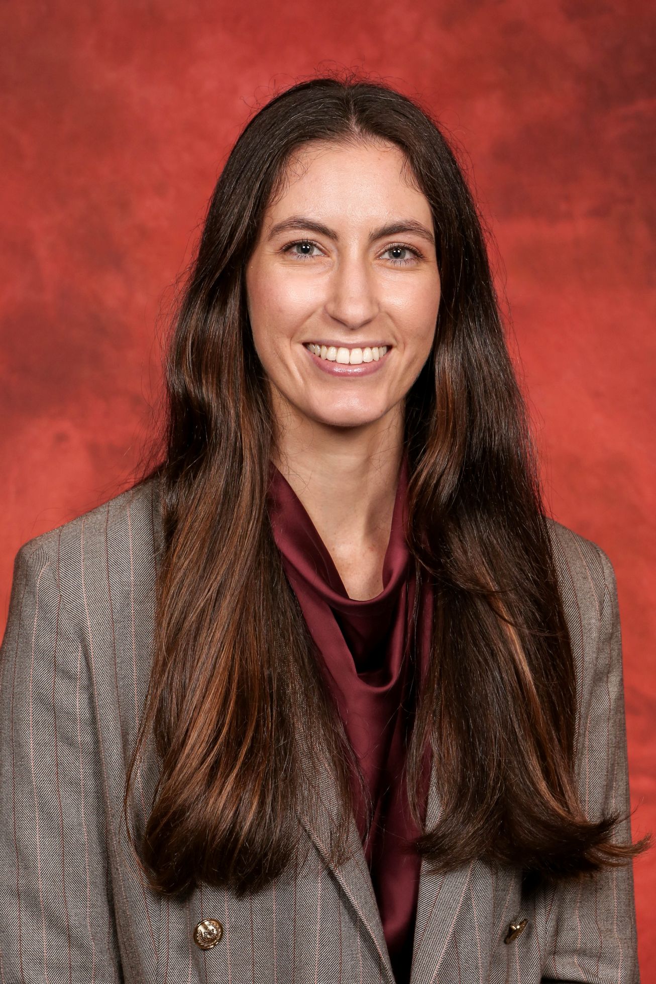 Student Portrait of Community Outreach Chair, Ashley Gannon