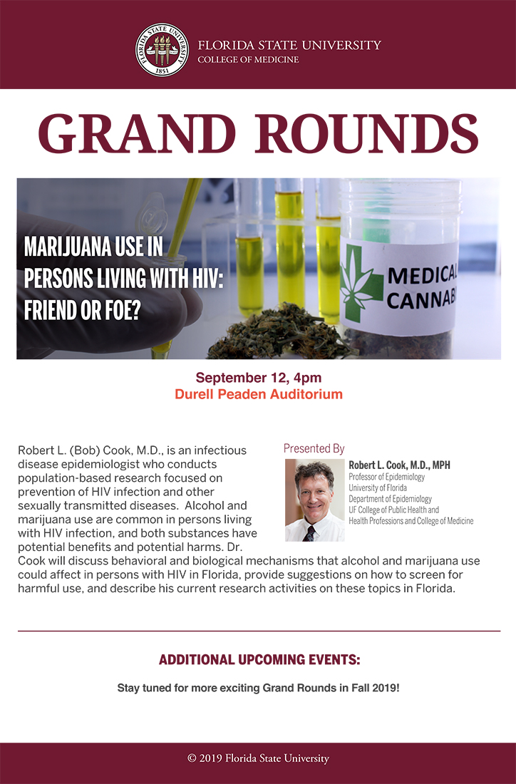 Grand Rounds - Robert L. Cook