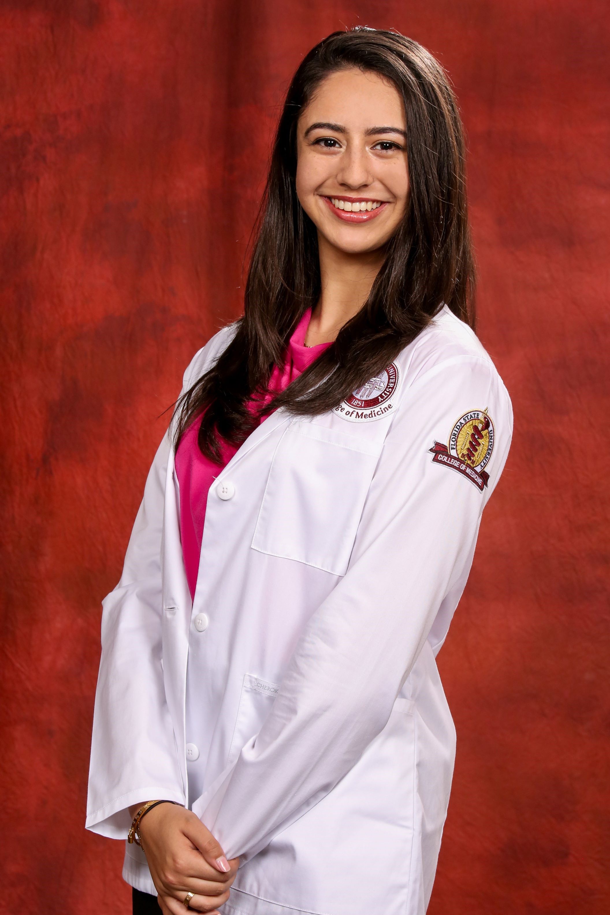 Jane Hufnagel White Coat Picture