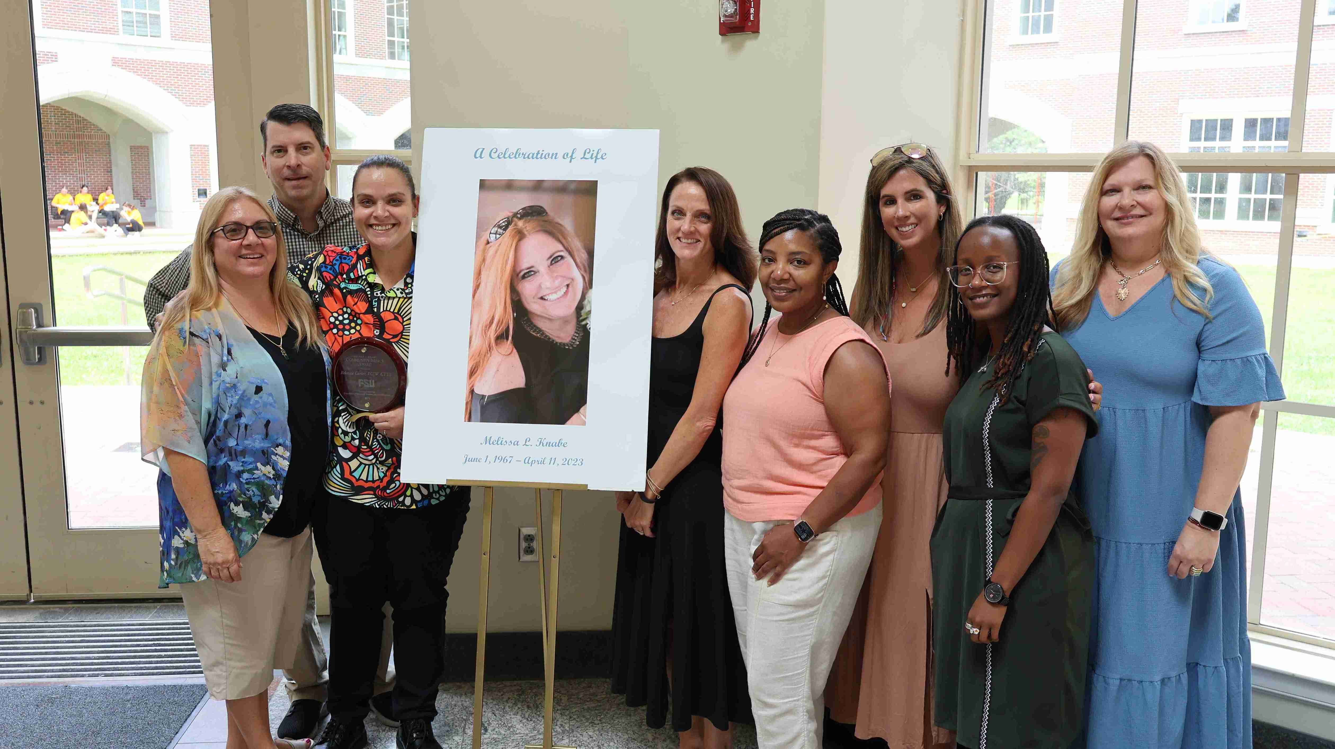 Melissa Knabe award