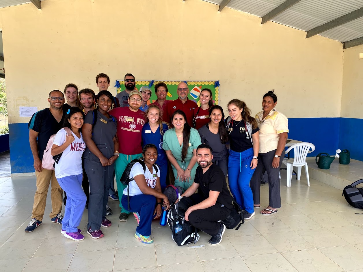 FSUCares Panama Mission Trip Team 