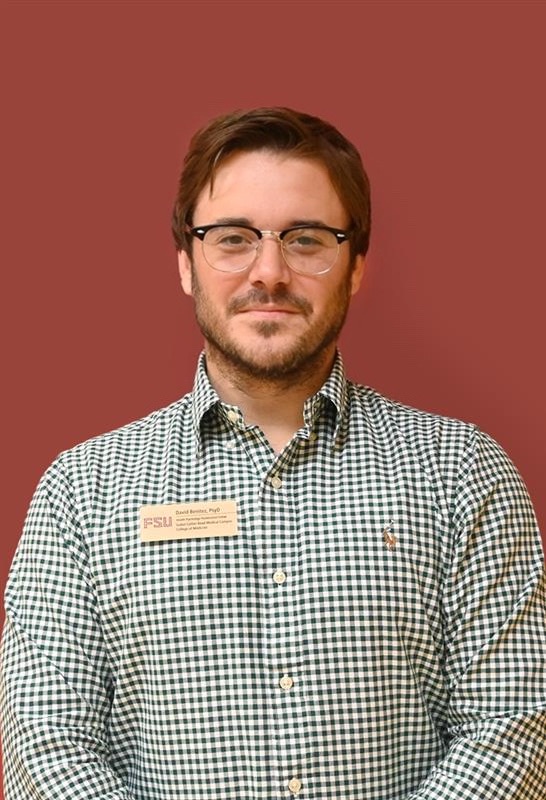 Portrait of Dr. David Benitez