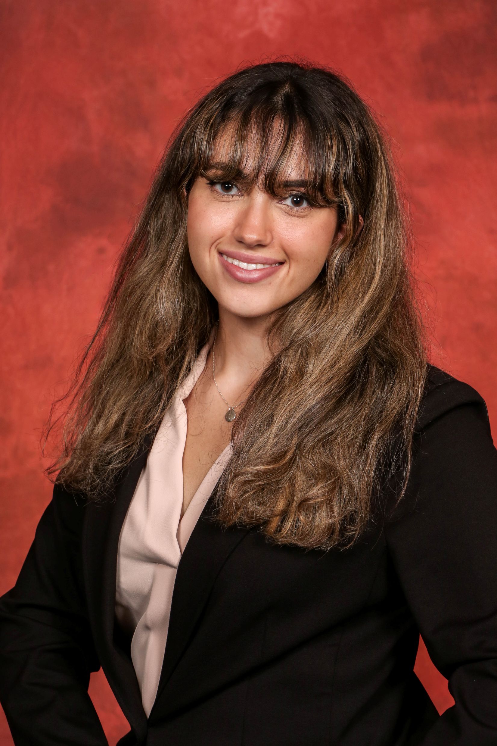 Student Portrait of President, Anastasia Kelarakos