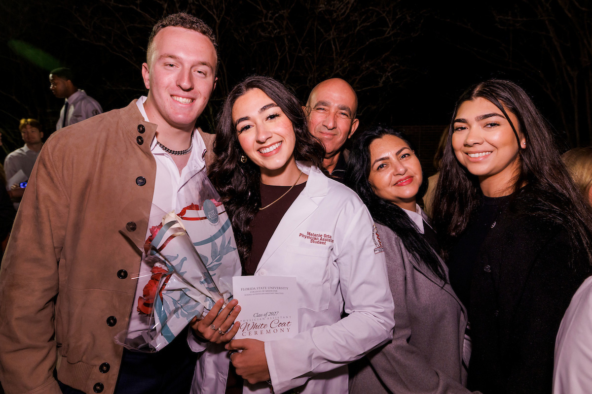 Melanie Orta and family