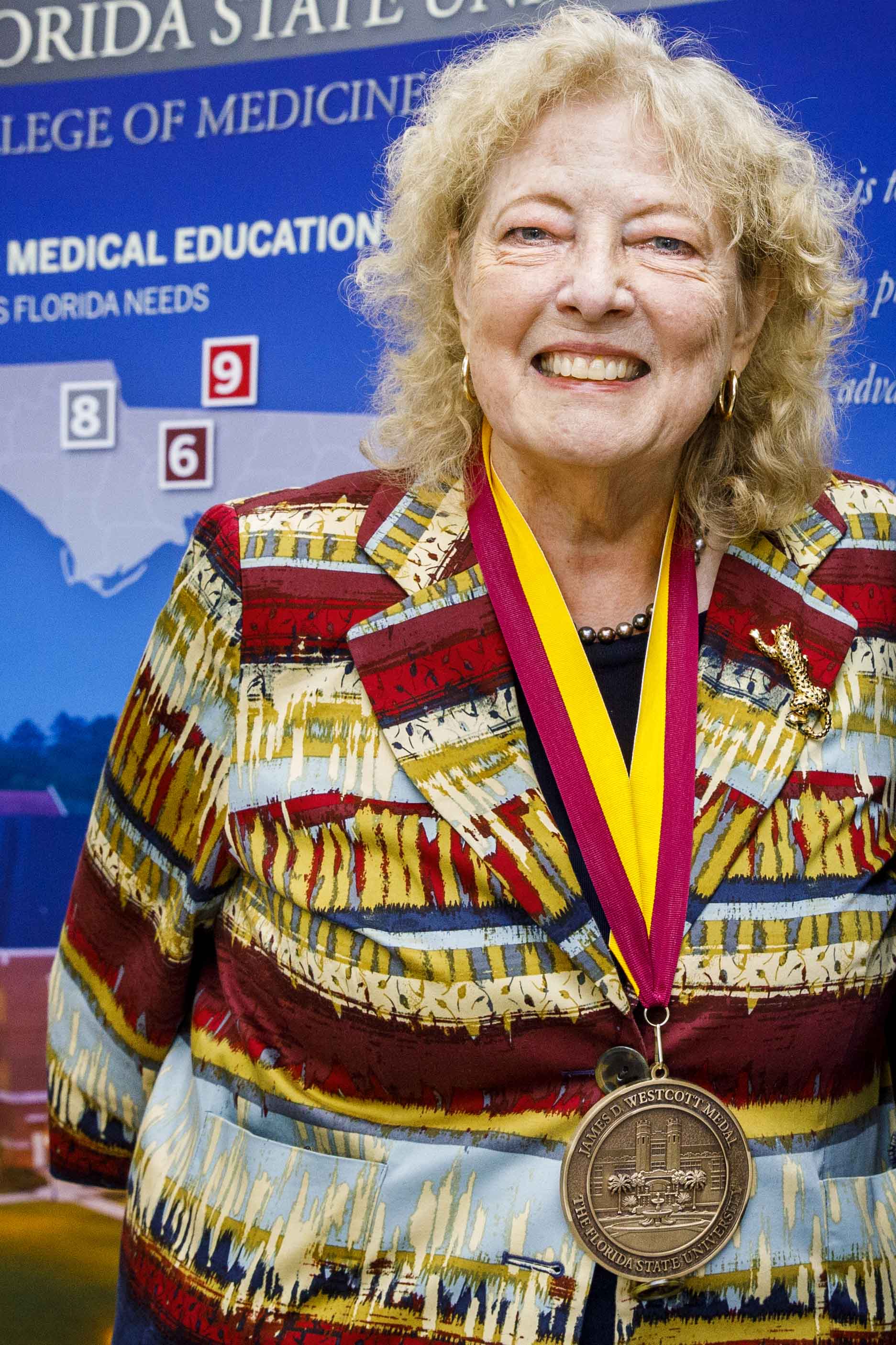 Myra Hurt Westcott Medal
