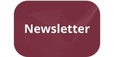 Garnet rectangle button with the word "newsletter" in the center. This button links to the department's newsletter archive.