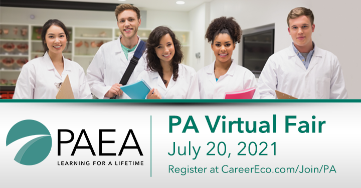 PA Virtual Fair July 20, 2021  Register at CareerEco.com/Events/PA