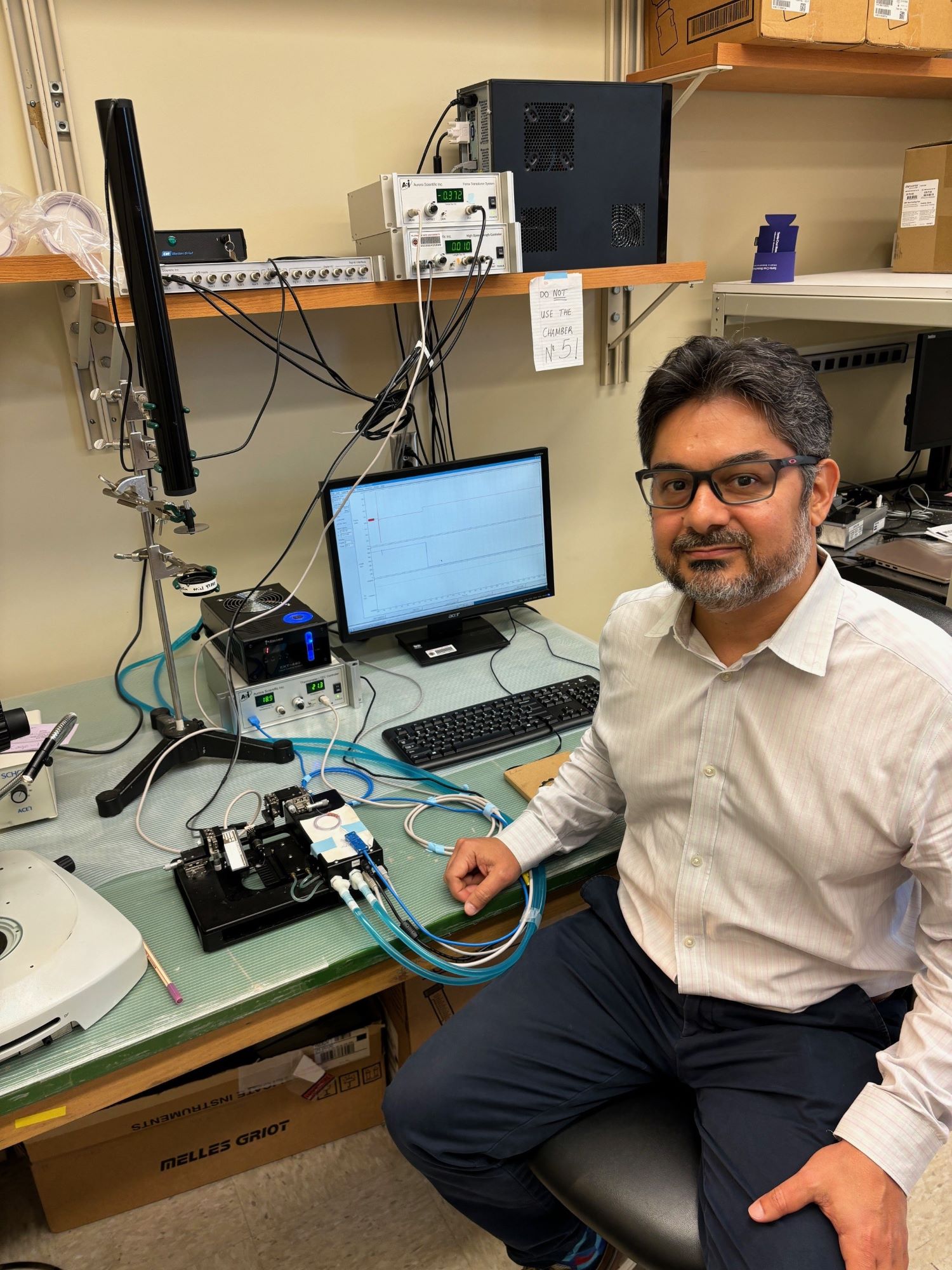 Head shot of Jose Pinto, Ph.D.