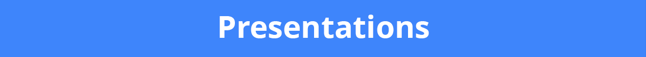 Presentations