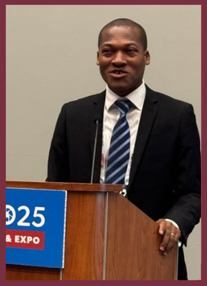 Postdoctoral Scholar Presents Research on Adolescent Health at National Public Health Conference