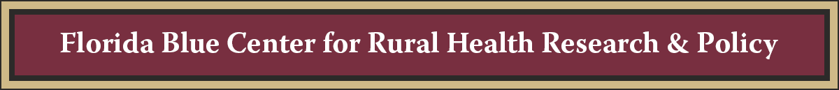 Florida Blue Center for Rural Health Research & Policy