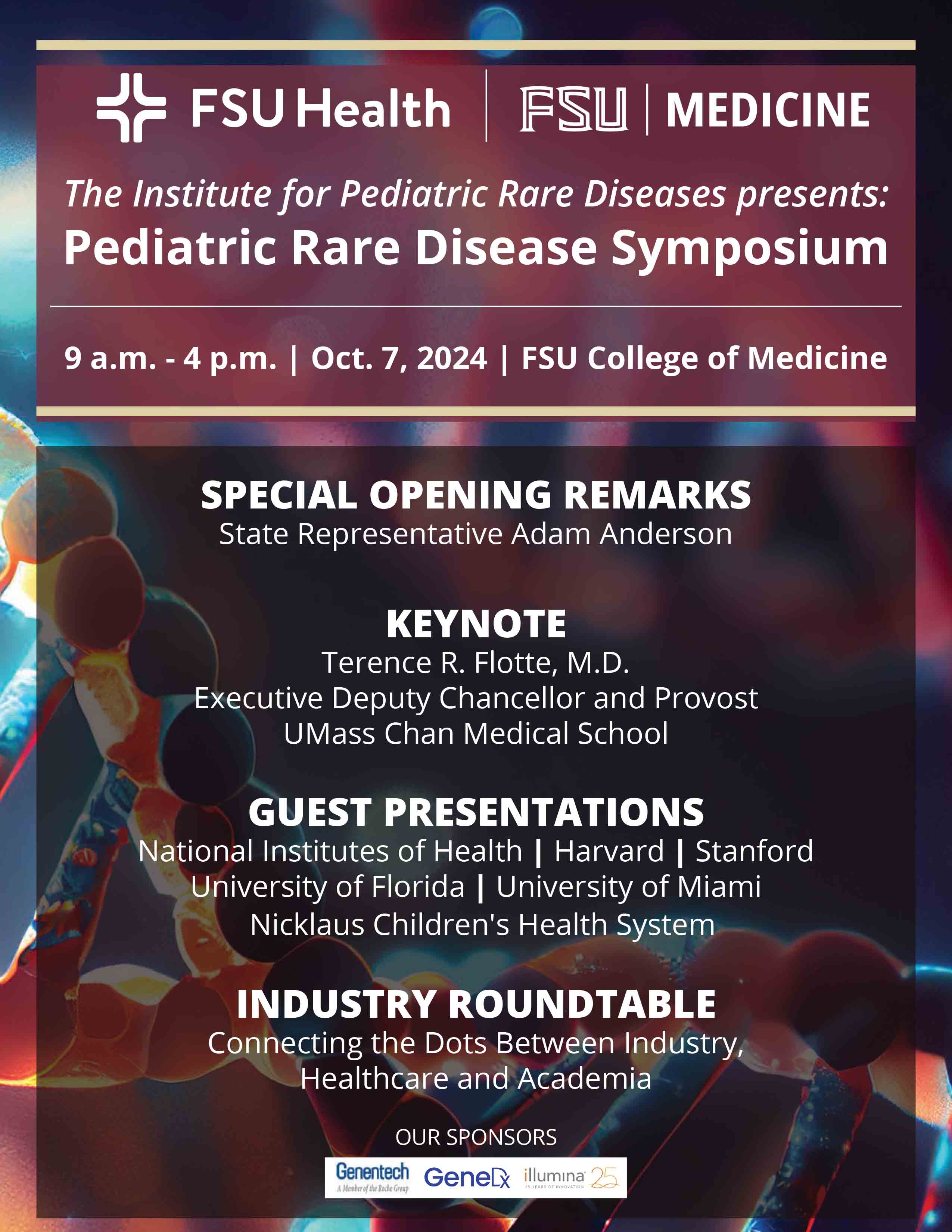 Rare Disease Symposium Flyer