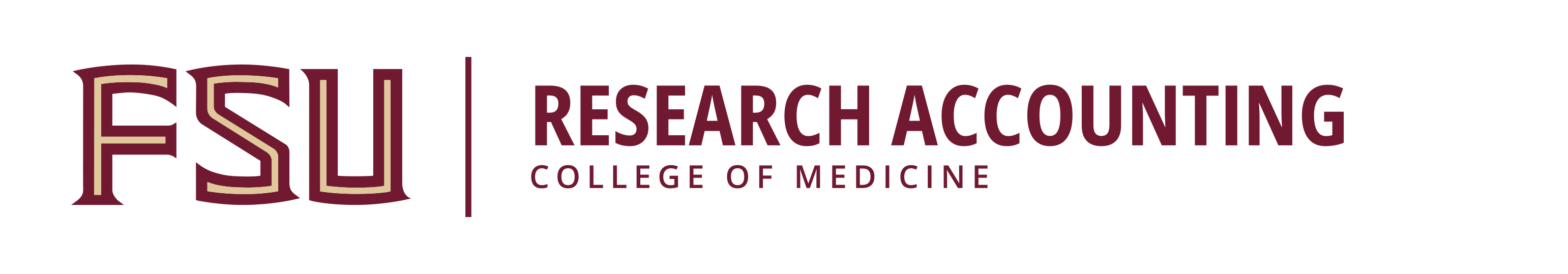 FSU College of Medicine Research Accounting