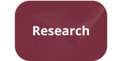 Garnet rectangular button with the word "research" written in white text. This link leads to the department's research directory.