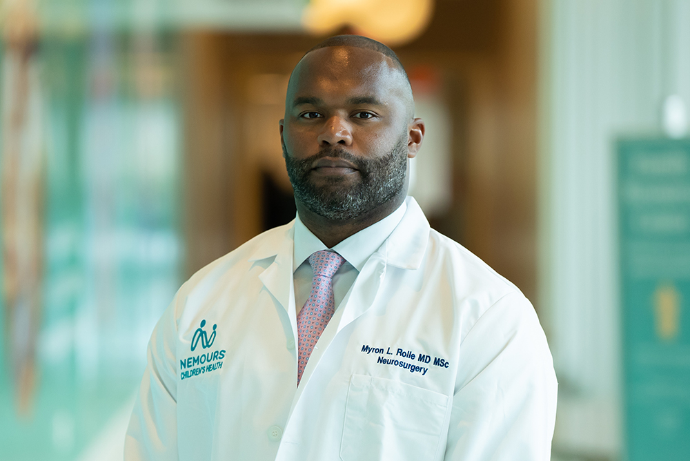 Myron Rolle, M.D.