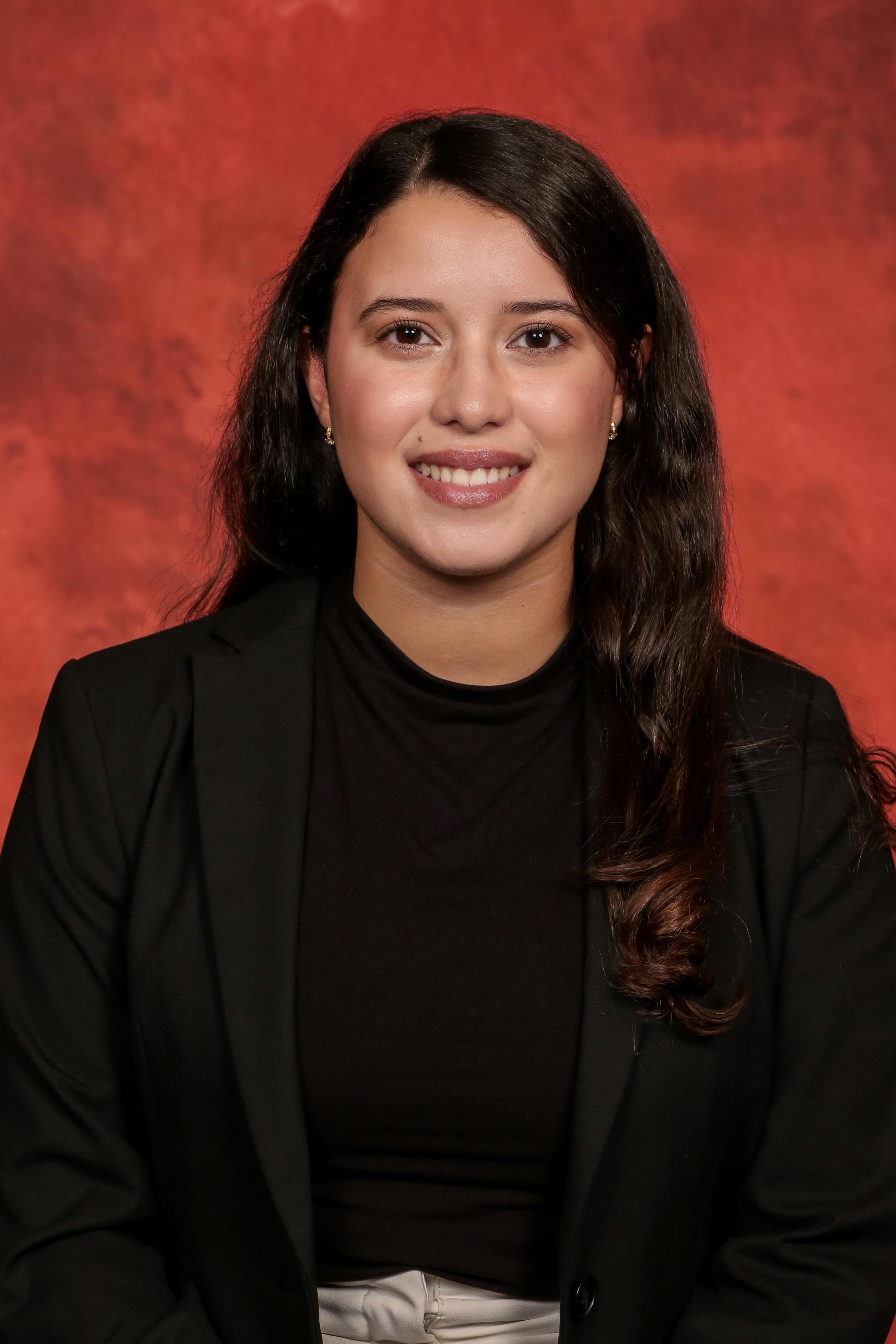 Student Portrait of Event Manager Chair, Paola Rivera-Santa