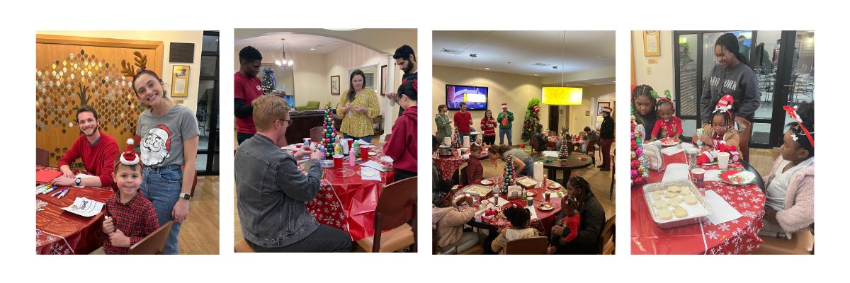 Celebrating the holidays with children at the Ronald McDonald house