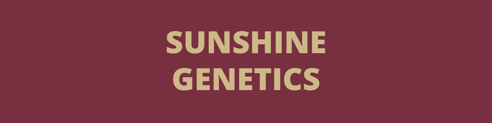 Sunshine Genetics