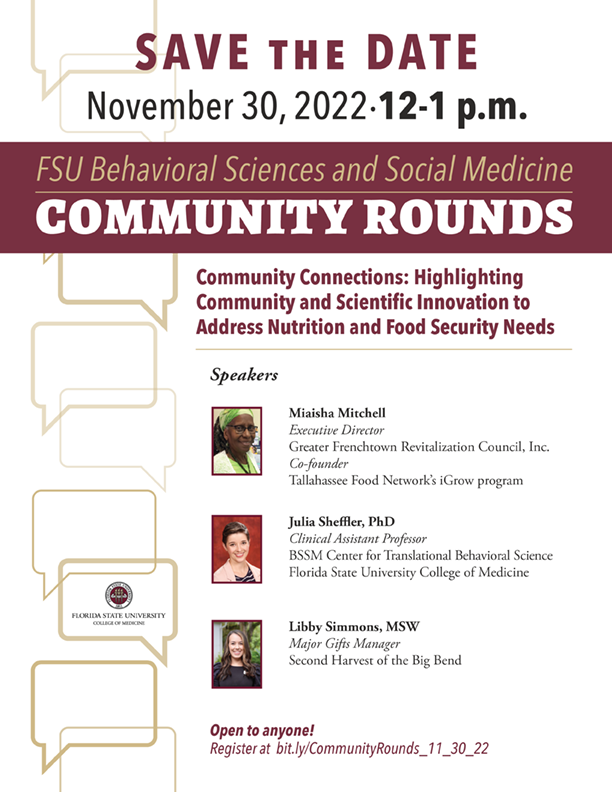 Community Rounds Poster