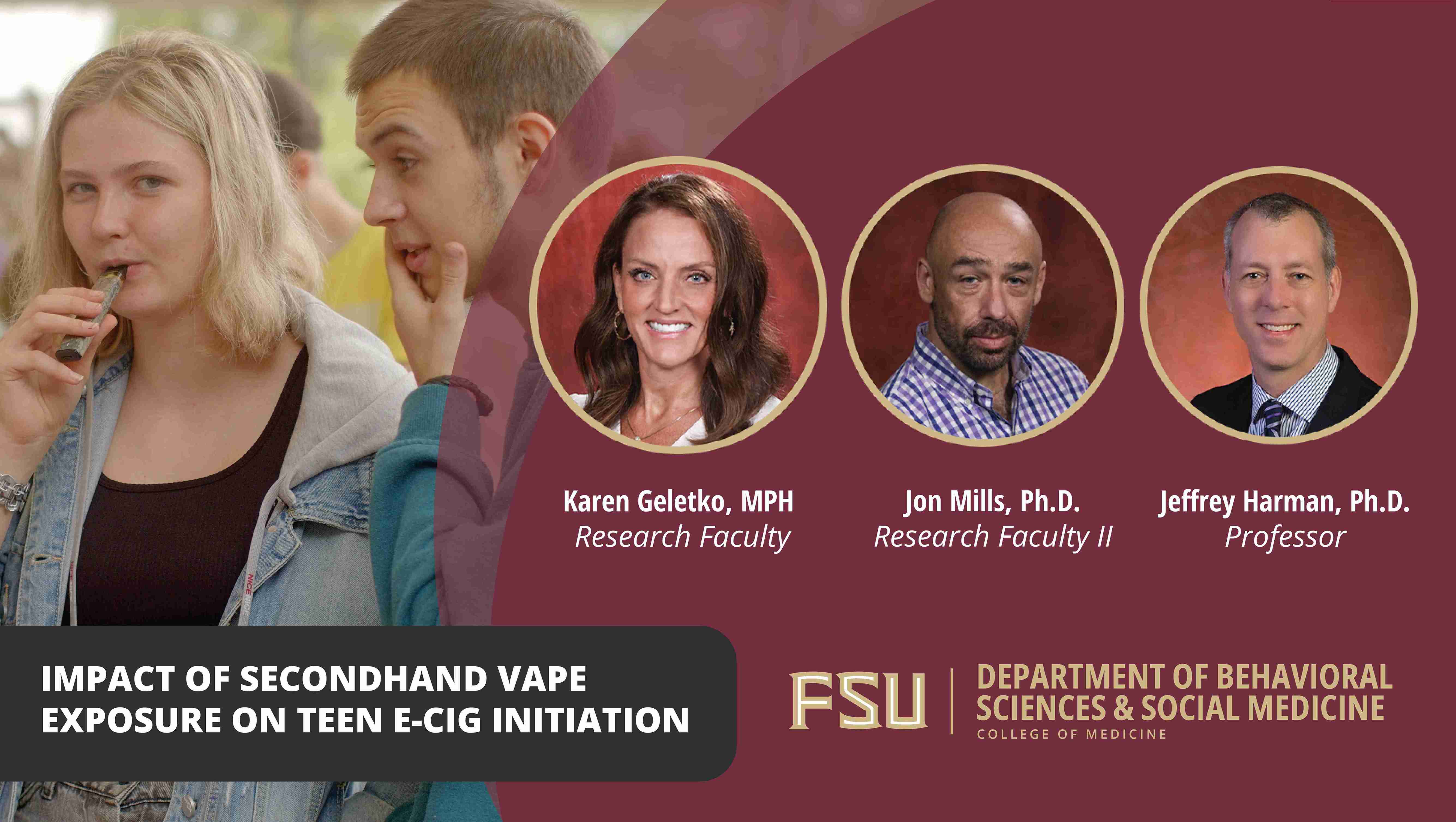 Adolescents' Willingness to Try E-Cigarettes