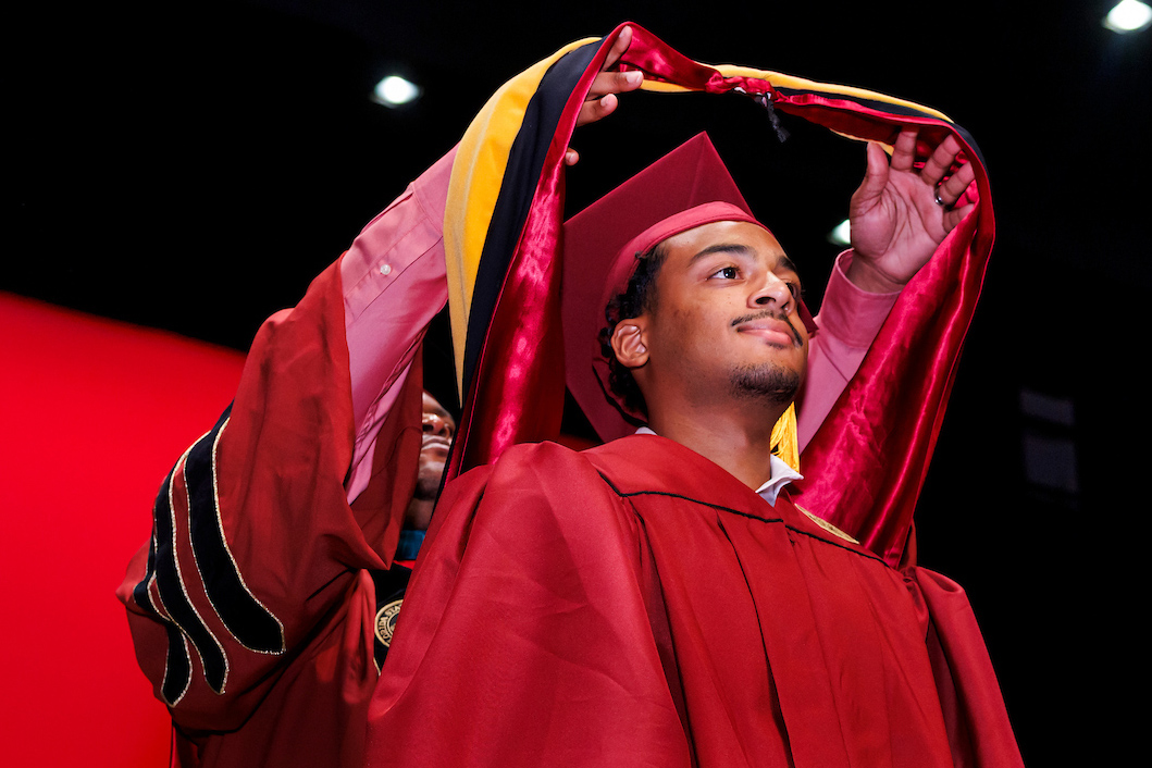 Bridge graduate Shawn Franklin will start medical school with the Class of 2030 on May 26.