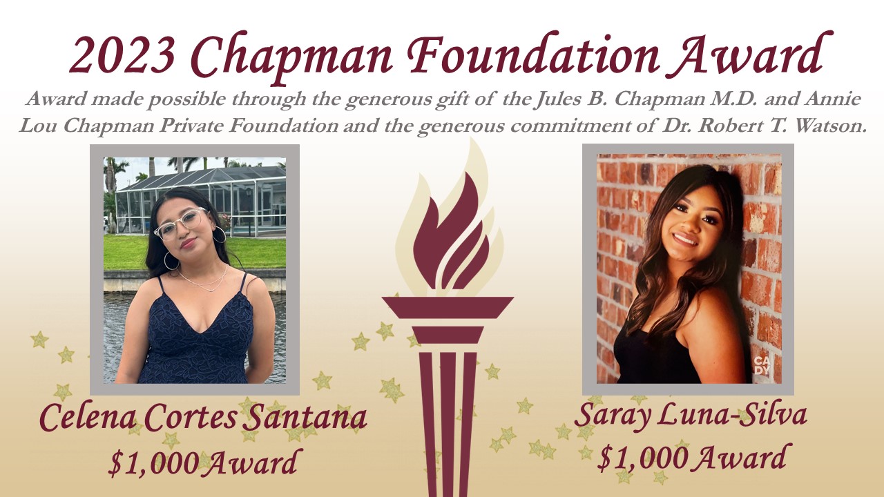 2023 Chapman Foundation Award pt 2