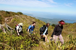 Florida State University College of Medicine students in Nicaragua