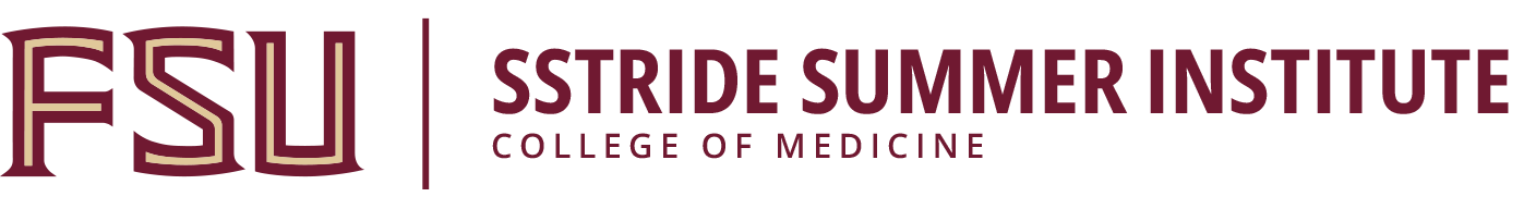 SSTRIDE Summer Institute, FSU College of Medicine