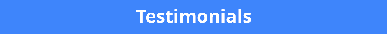 Testimonials