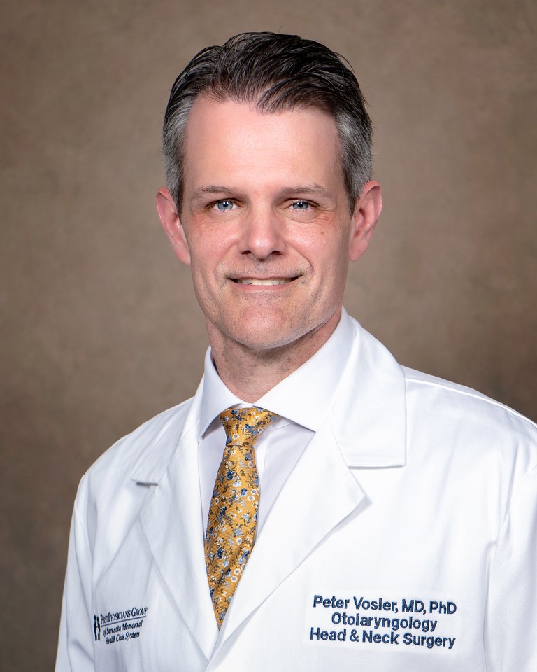 Peter S. Vosler, MD, PhD, FACS
