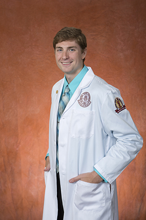 Cody Canavan white coat