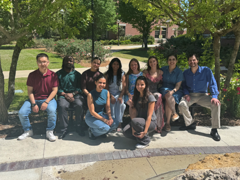Gunjan Lab members in May 2026