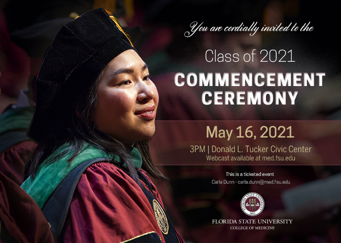 MD 2021 commencement