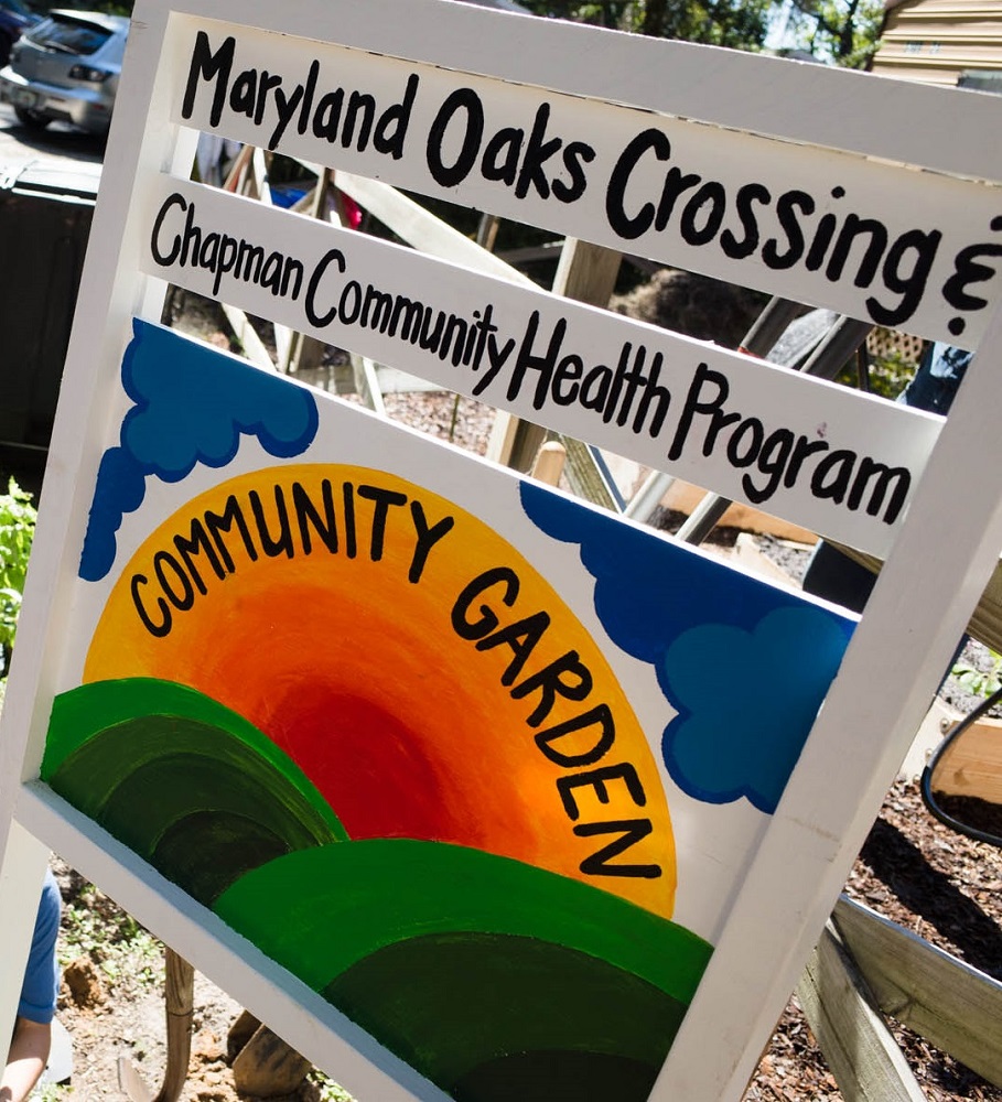 CCHP Community Garden