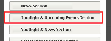 spotlight and events