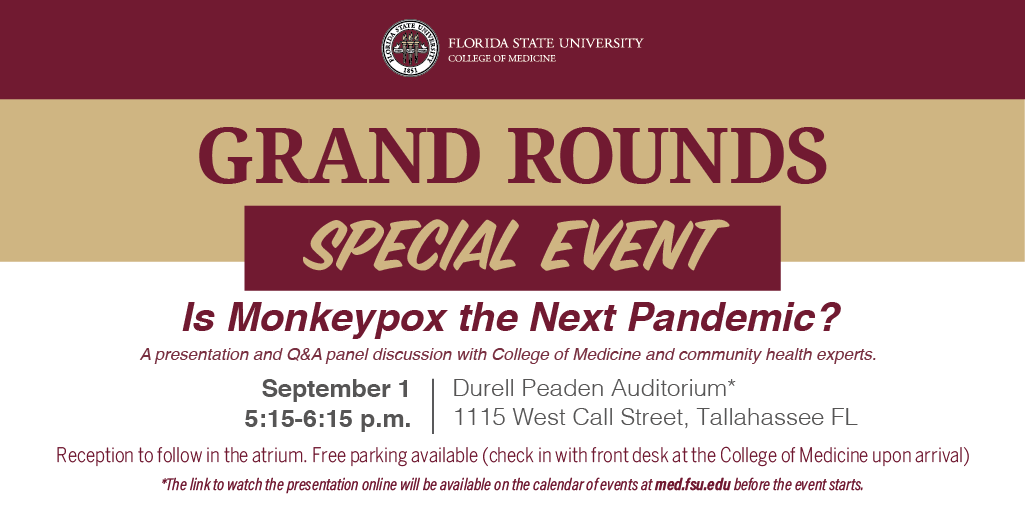 Monkeypox Grand Rounds Event banner