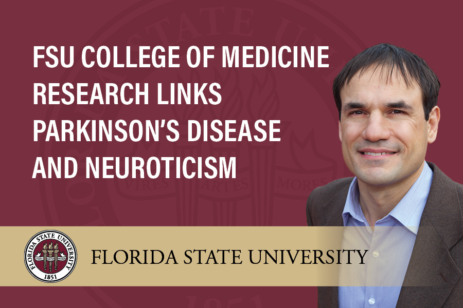 Terracciano identifies link between Parkinson's disease and neuroticism