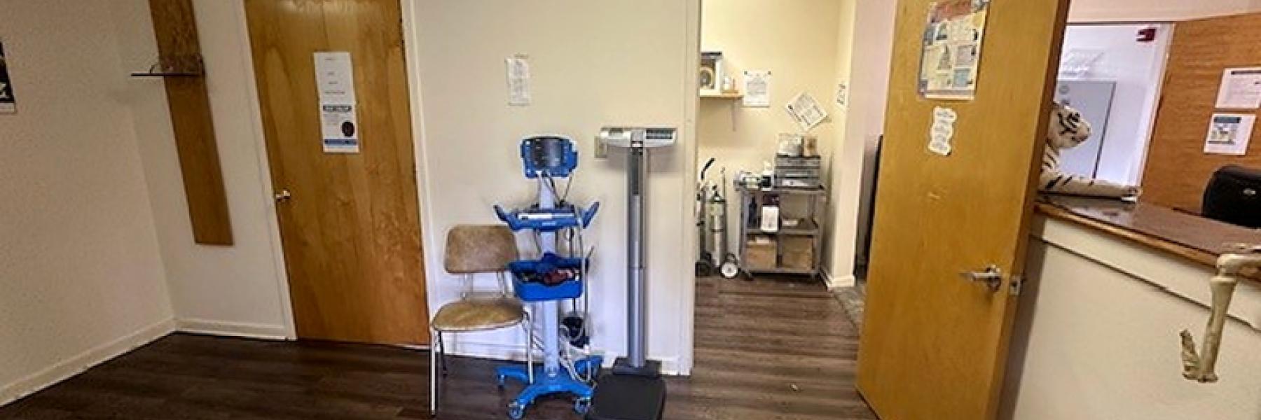 James A. Shanks Middle School Health Clinic