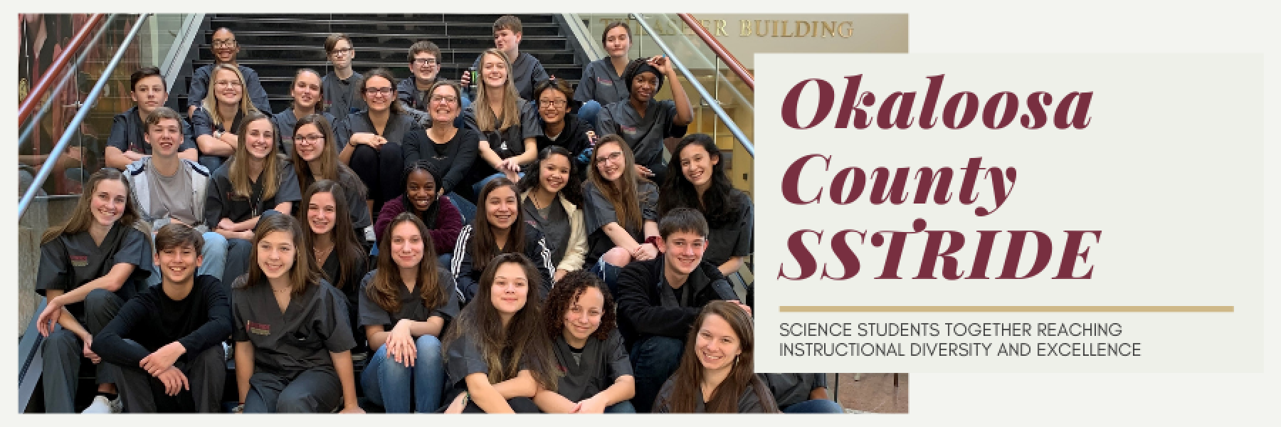 2019 - 20 Okaloosa SSTRIDE Class