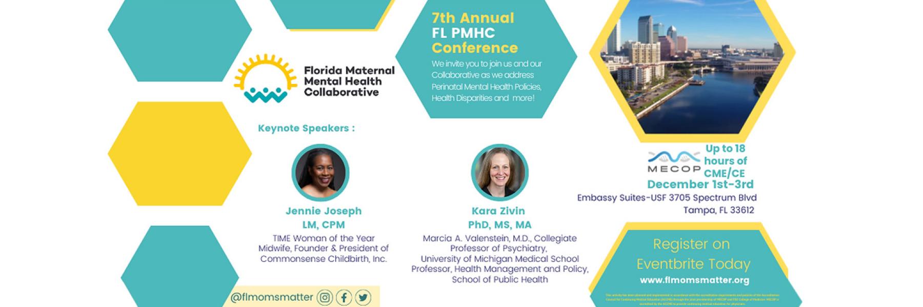 7th Annual FL PMHC Conference banner