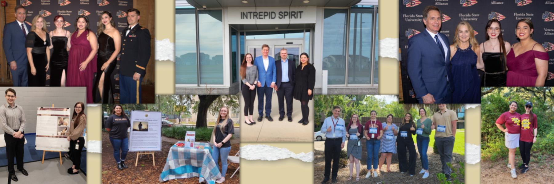 image of FSUN team going to various community outreach and professional activities