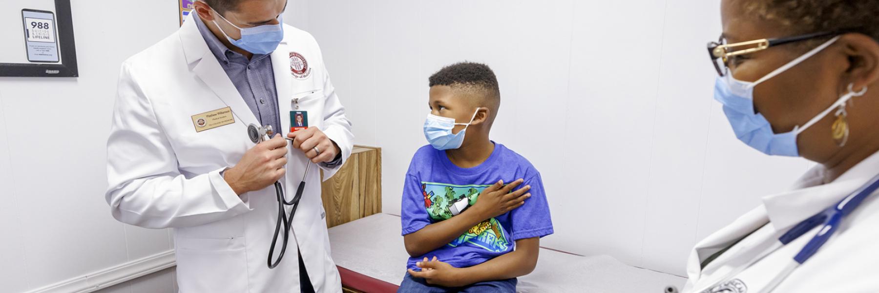 Pediatricians offer a first line of defense for detecting the mental health risk of children.